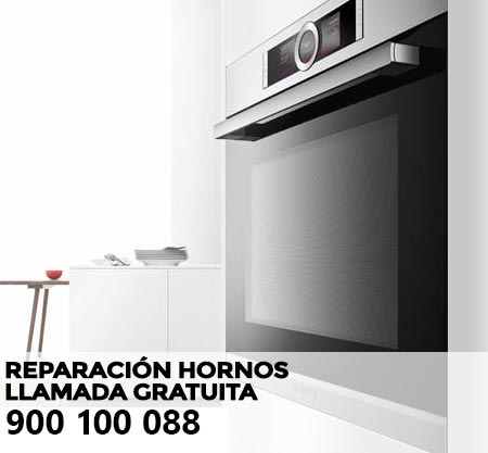 Reparación averías horno pirolítico Crolls